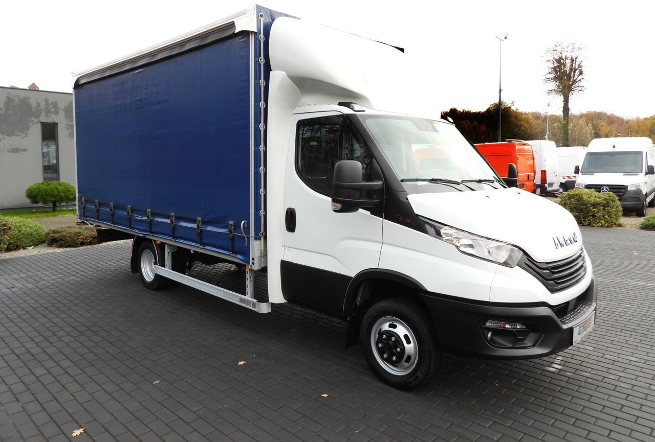 IVECO DAILY 50C16 TARPAULIN 10 PALLETS CRUISE CONTROL TWIN WHEELS AIR CONDITIONING 160HP - Autoutilitară cu prelată: Foto 4 IVECO DAILY 50C16 TARPAULIN 10 PALLETS CRUISE CONTROL TWIN WHEELS AIR CONDITIONING 160HP - Autoutilitară cu prelată: Foto 4