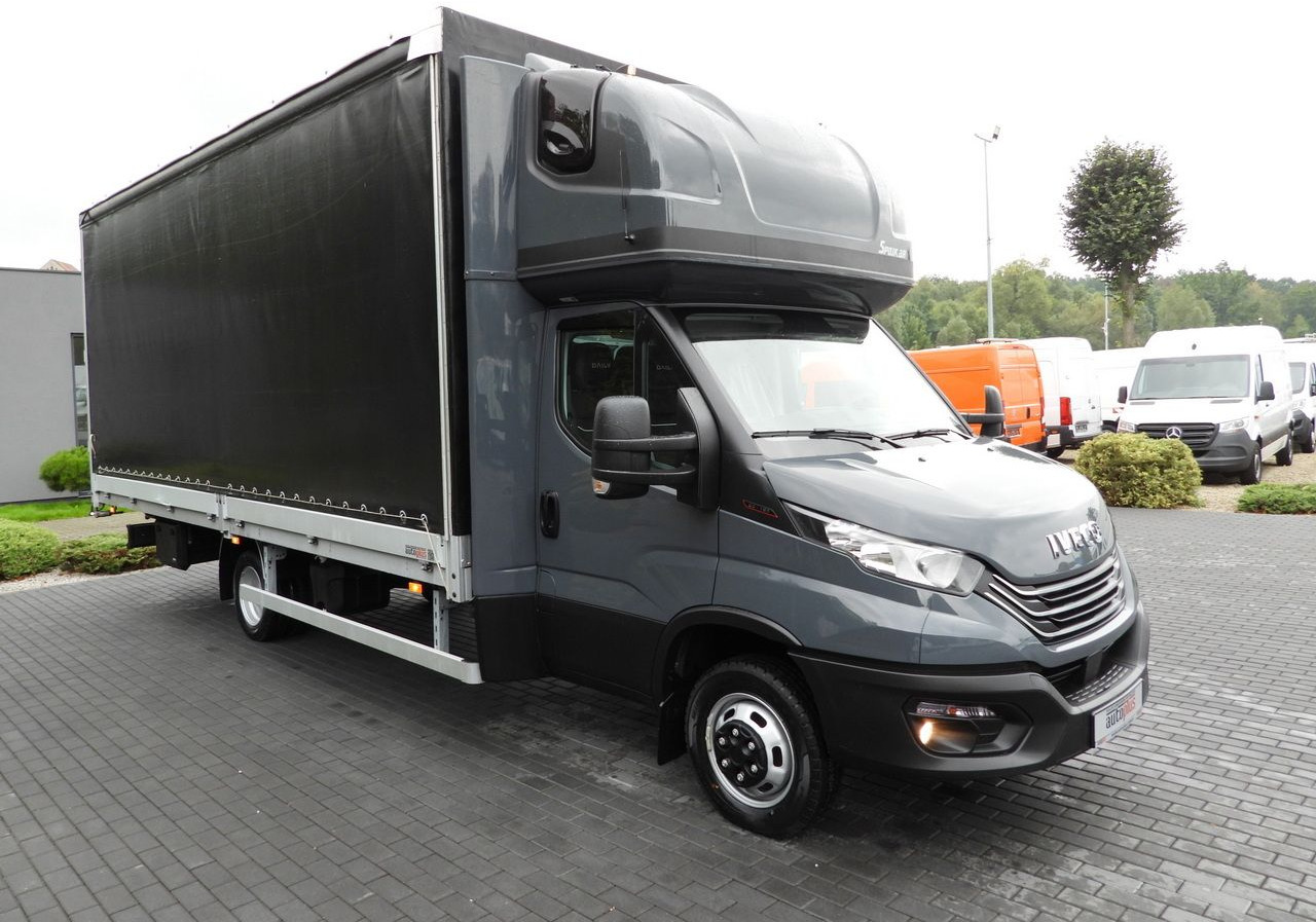 IVECO DAILY 50C18 TARPAULIN 14 PALLETS WEBASTO CRUISE CONTROL PNEUMATICS TWIN WHEELS AIR CONDITIONING 180HP - Autoutilitară cu prelată: Foto 4 IVECO DAILY 50C18 TARPAULIN 14 PALLETS WEBASTO CRUISE CONTROL PNEUMATICS TWIN WHEELS AIR CONDITIONING 180HP - Autoutilitară cu prelată: Foto 4