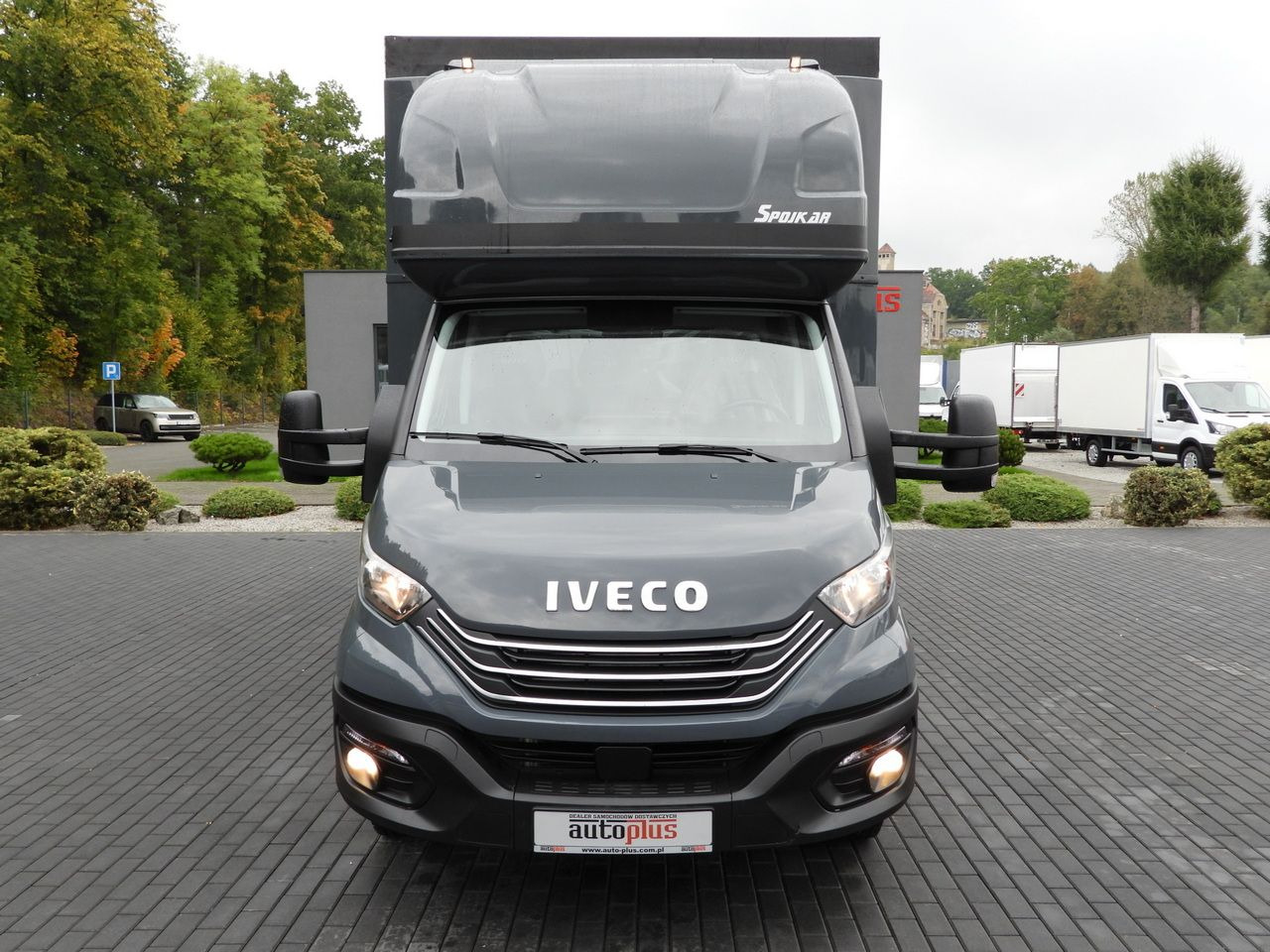 IVECO DAILY 50C18 TARPAULIN 14 PALLETS WEBASTO CRUISE CONTROL PNEUMATICS TWIN WHEELS AIR CONDITIONING 180HP - Autoutilitară cu prelată: Foto 5 IVECO DAILY 50C18 TARPAULIN 14 PALLETS WEBASTO CRUISE CONTROL PNEUMATICS TWIN WHEELS AIR CONDITIONING 180HP - Autoutilitară cu prelată: Foto 5