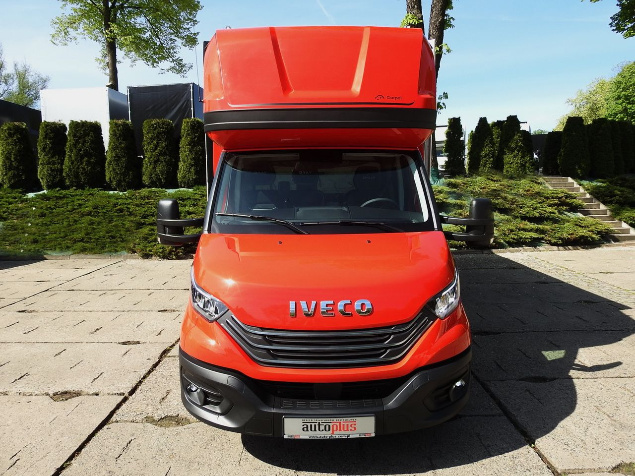 IVECO DAILY NEW TARPAULIN 10 PALLETS WEBASTO CRUISE CONTROL NAVIGATION AIR CONDITIONING LED LIGHTS 180HP - Autoutilitară cu prelată: Foto 5 IVECO DAILY NEW TARPAULIN 10 PALLETS WEBASTO CRUISE CONTROL NAVIGATION AIR CONDITIONING LED LIGHTS 180HP - Autoutilitară cu prelată: Foto 5