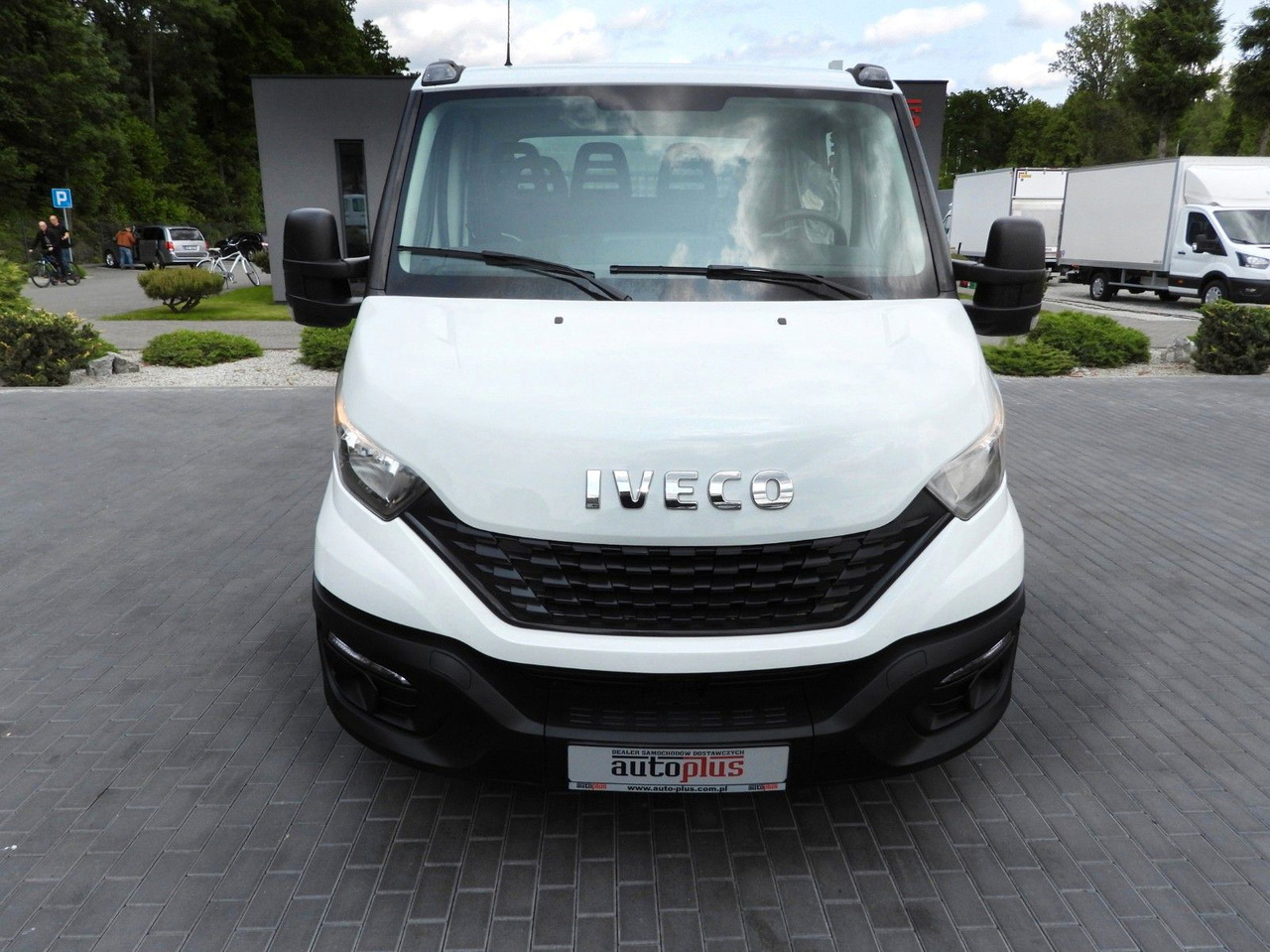 Iveco DAILY 35C14 KIPPER DOPPELKABINE DOKA 6 SITZE A/C - Autoutilitară basculantă, Autoutilitară cabină dublă: Foto 5 Iveco DAILY 35C14 KIPPER DOPPELKABINE DOKA 6 SITZE A/C - Autoutilitară basculantă, Autoutilitară cabină dublă: Foto 5