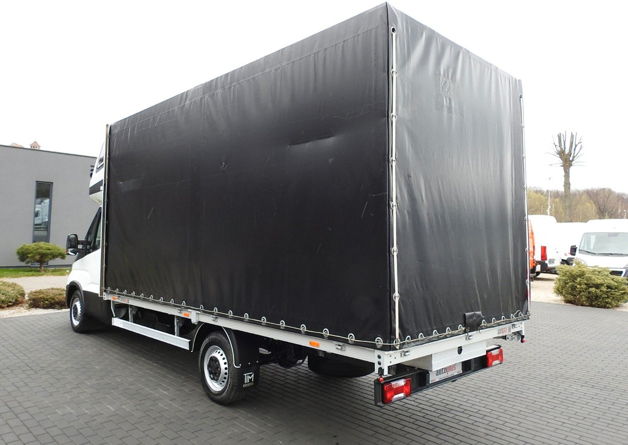 Autoutilitară cu prelată Iveco DAILY  35S18 PRITSCHE PLANE 10 PALETTEN WEBASTO: Foto 10