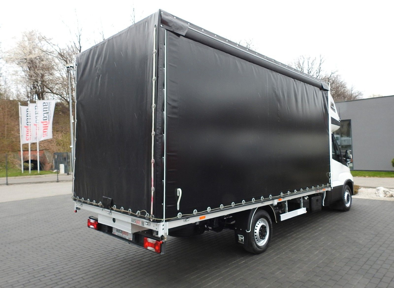Autoutilitară cu prelată Iveco DAILY  35S18 PRITSCHE PLANE 10 PALETTEN WEBASTO: Foto 13