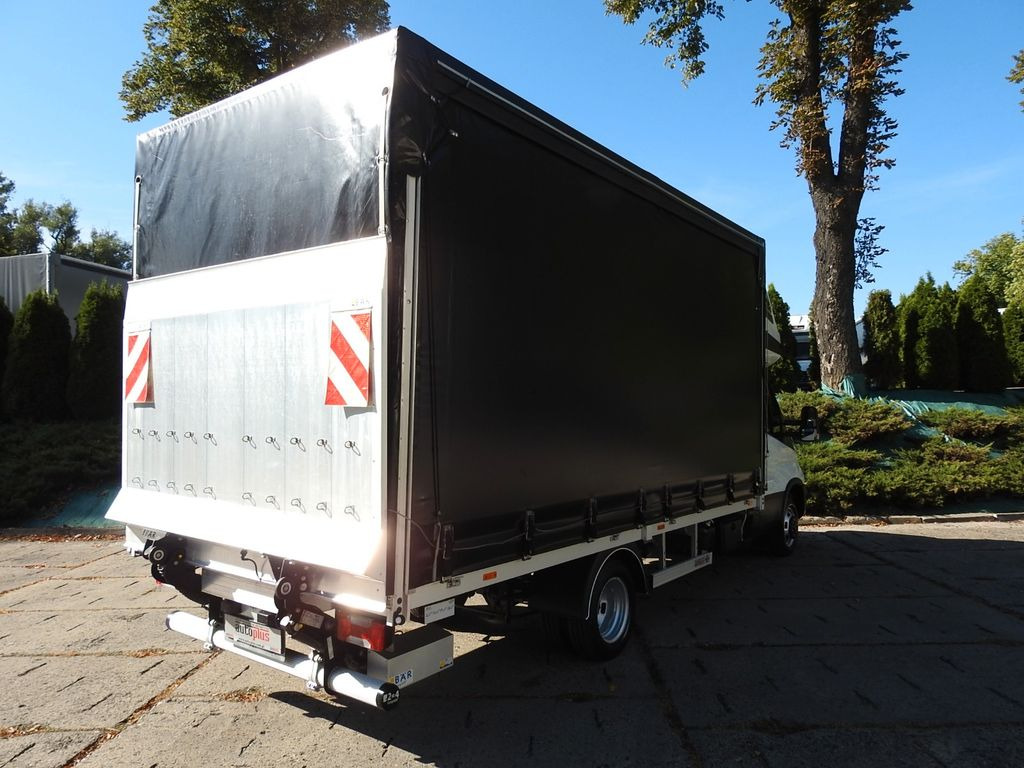 Iveco DAILY 50C18 PRITSCHE PLANE 10 PALETTEN AUFZUG - Autoutilitară cu prelată: Foto 3 Iveco DAILY 50C18 PRITSCHE PLANE 10 PALETTEN AUFZUG - Autoutilitară cu prelată: Foto 3