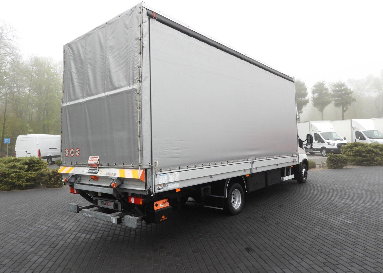 Iveco DAILY 72C18 PRITSCHE PLANE AUFZUG 16 PALETTEN - Autoutilitară cu prelată: Foto 3 Iveco DAILY 72C18 PRITSCHE PLANE AUFZUG 16 PALETTEN - Autoutilitară cu prelată: Foto 3