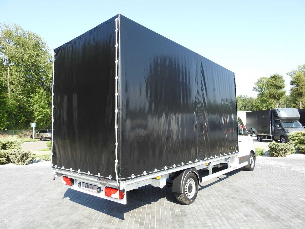 MAN TGE TARPAULIN 10 PALLETS AIR CONDITIONING 180HP - Autoutilitară cu prelată: Foto 3 MAN TGE TARPAULIN 10 PALLETS AIR CONDITIONING 180HP - Autoutilitară cu prelată: Foto 3