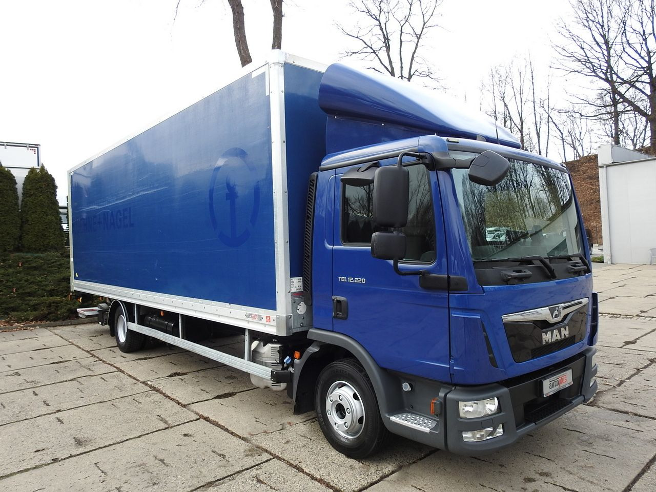 MAN TGL 12.220 BOX LIFT 18 PALLETS CRUISE CONTROLAIR CONDITIONING PNEUMATICS AUTOMATIC TWIN WHEELS 220HP - Camion furgon: Foto 4 MAN TGL 12.220 BOX LIFT 18 PALLETS CRUISE CONTROLAIR CONDITIONING PNEUMATICS AUTOMATIC TWIN WHEELS 220HP - Camion furgon: Foto 4