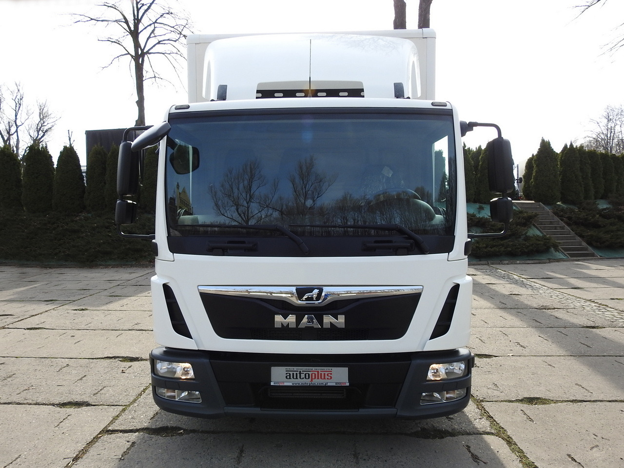 MAN TGL 8.18 BOX 16 PALLETS CRUISE CONTROL TWIN WHEELS 180HP - Camion furgon: Foto 5 MAN TGL 8.18 BOX 16 PALLETS CRUISE CONTROL TWIN WHEELS 180HP - Camion furgon: Foto 5