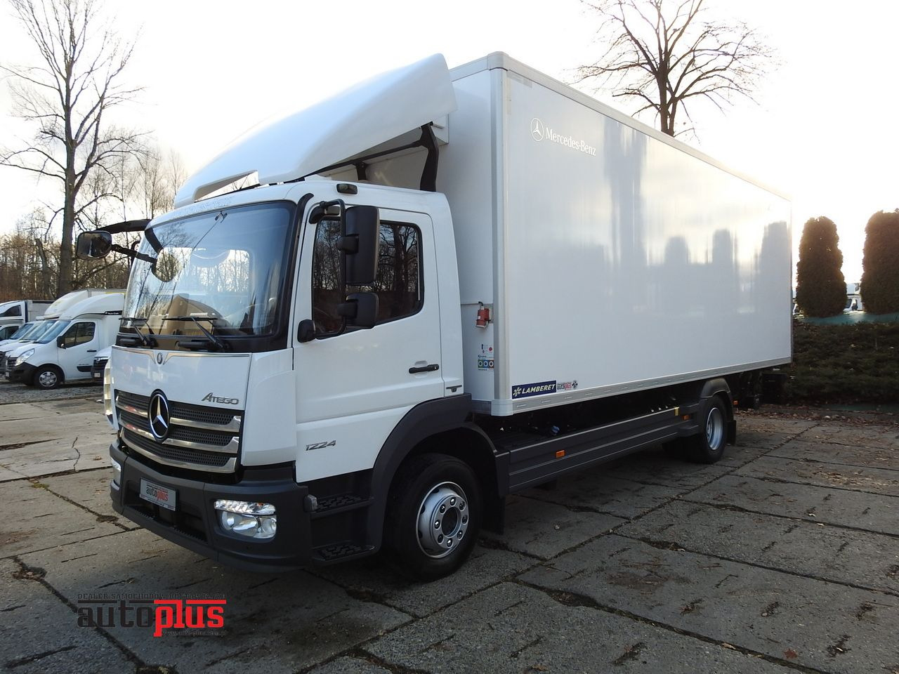 MERCEDES ATEGO 12.24 REGRIGERATOR BOX -10*C LIFT 16 PALLETS HEATING FUNCTION WEBASTO CRUISE CONTROL PNEUMATICS AIR CONDITIONING 240HP - Camion frigider: Foto 1 MERCEDES ATEGO 12.24 REGRIGERATOR BOX -10*C LIFT 16 PALLETS HEATING FUNCTION WEBASTO CRUISE CONTROL PNEUMATICS AIR CONDITIONING 240HP - Camion frigider: Foto 1