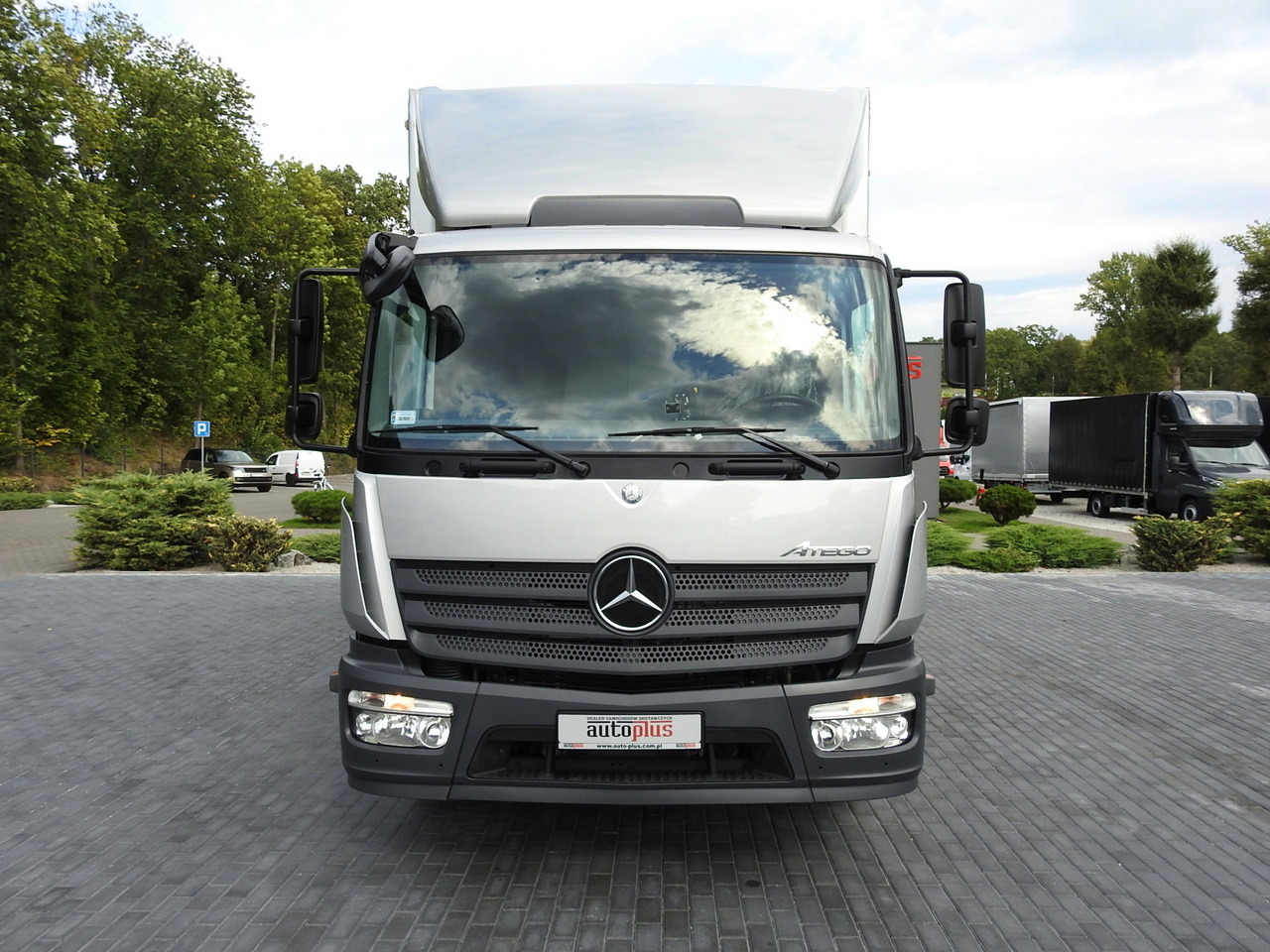 MERCEDES ATEGO 1221 TARPAULIN LIFT 16 PALLETS WEBASTO AIR CONDITIONING PNEUMATICS TWIN WHEELS 230HP - Autoutilitară cu prelată: Foto 5 MERCEDES ATEGO 1221 TARPAULIN LIFT 16 PALLETS WEBASTO AIR CONDITIONING PNEUMATICS TWIN WHEELS 230HP - Autoutilitară cu prelată: Foto 5