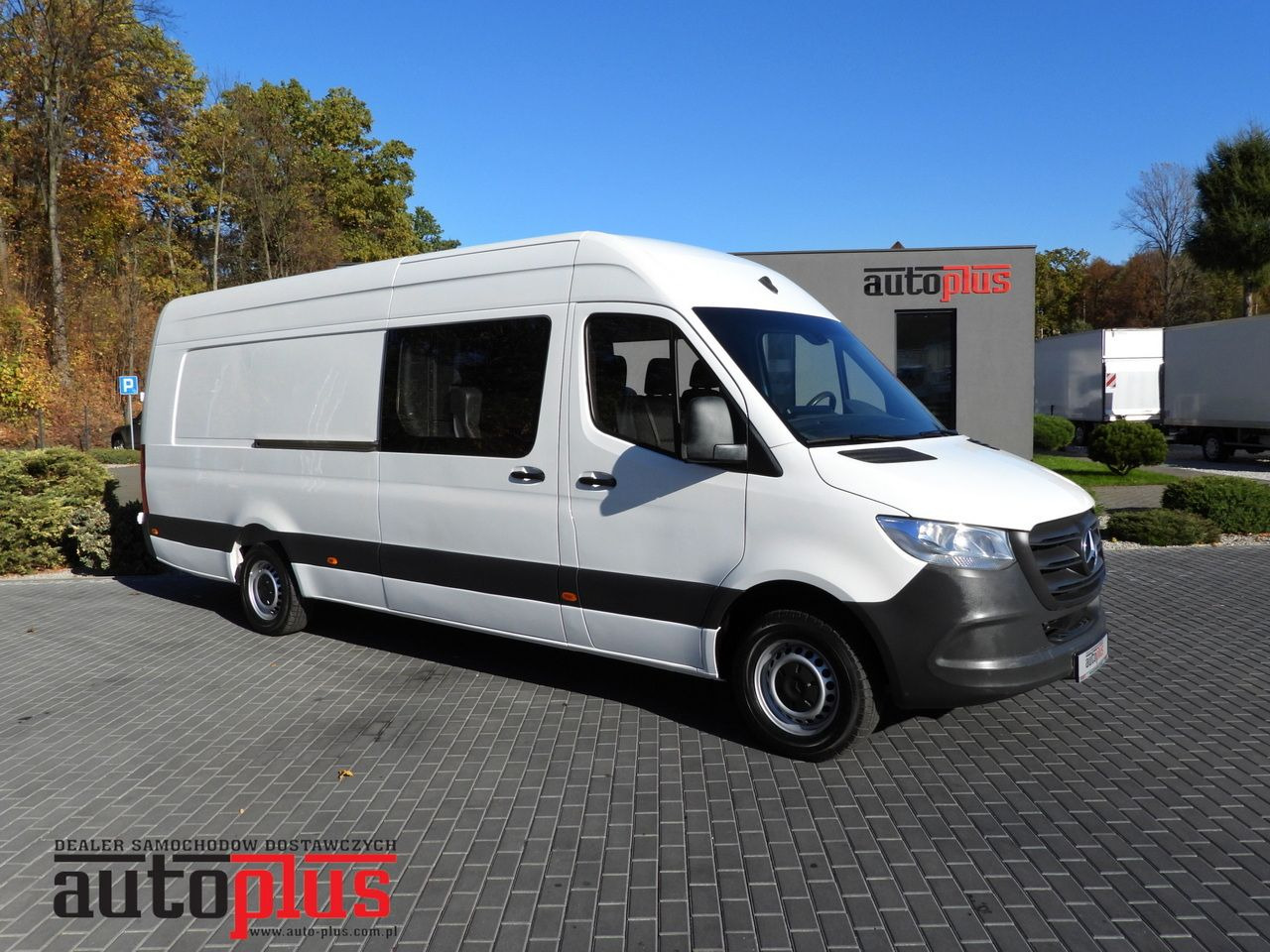 MERCEDES SPRINTER 316 BOX DELIVERY VAN 7 SEATS CRUISE CONTROL AUTOMATIC TRANSMISSION AIR CONDITIONING 160HP - Dubă: Foto 1 MERCEDES SPRINTER 316 BOX DELIVERY VAN 7 SEATS CRUISE CONTROL AUTOMATIC TRANSMISSION AIR CONDITIONING 160HP - Dubă: Foto 1