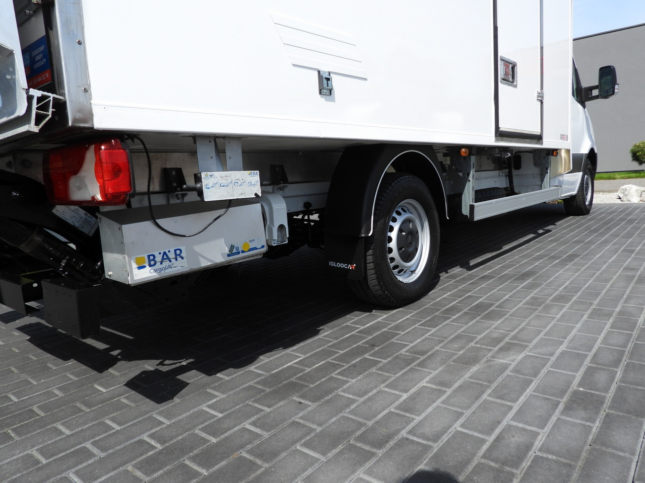 Autoutilitară frigorifica MERCEDES SPRINTER 316 REGRIGERATOR BOX 0*C LIFT 8 PALLETS CRUISE CONTROL PNEUMATICS AIR CONDITIONING  160HP: Foto 18