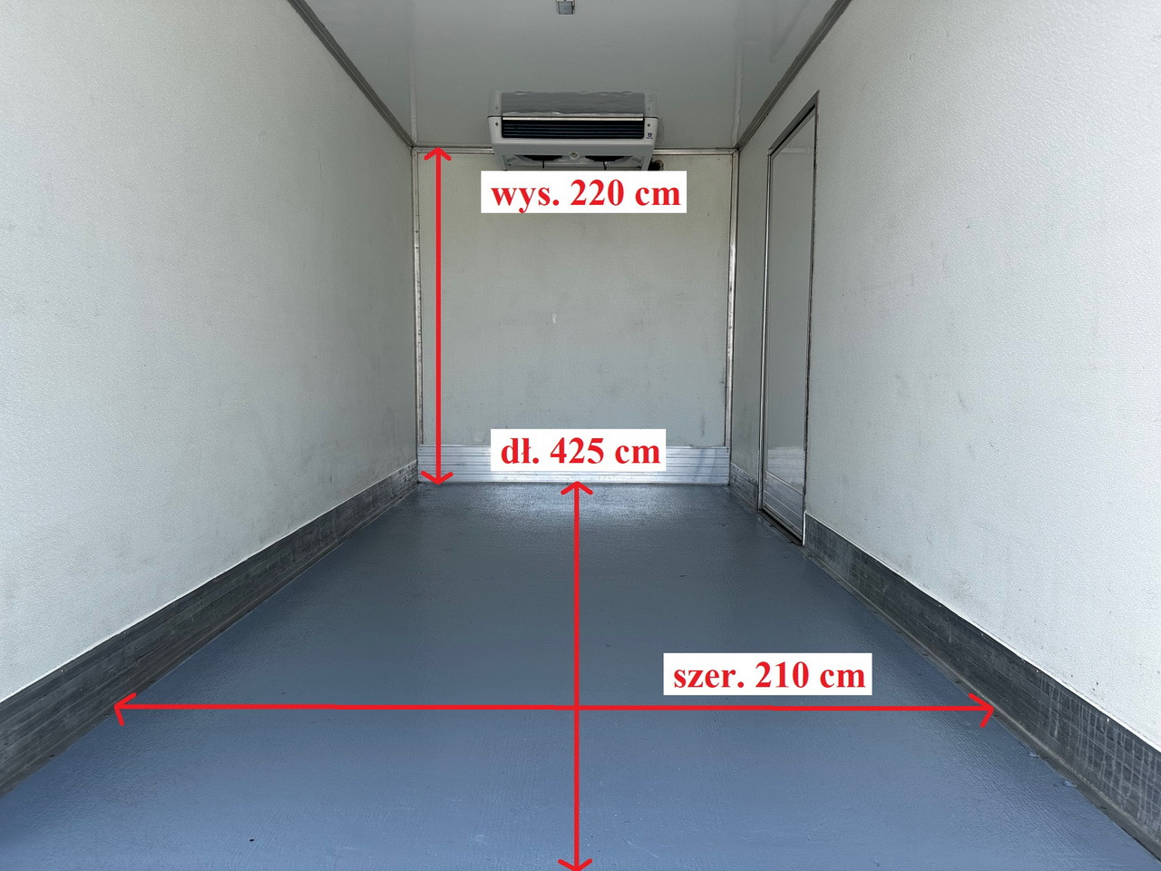 Autoutilitară frigorifica MERCEDES SPRINTER 316 REGRIGERATOR BOX 0*C LIFT 8 PALLETS CRUISE CONTROL PNEUMATICS AIR CONDITIONING  160HP: Foto 13