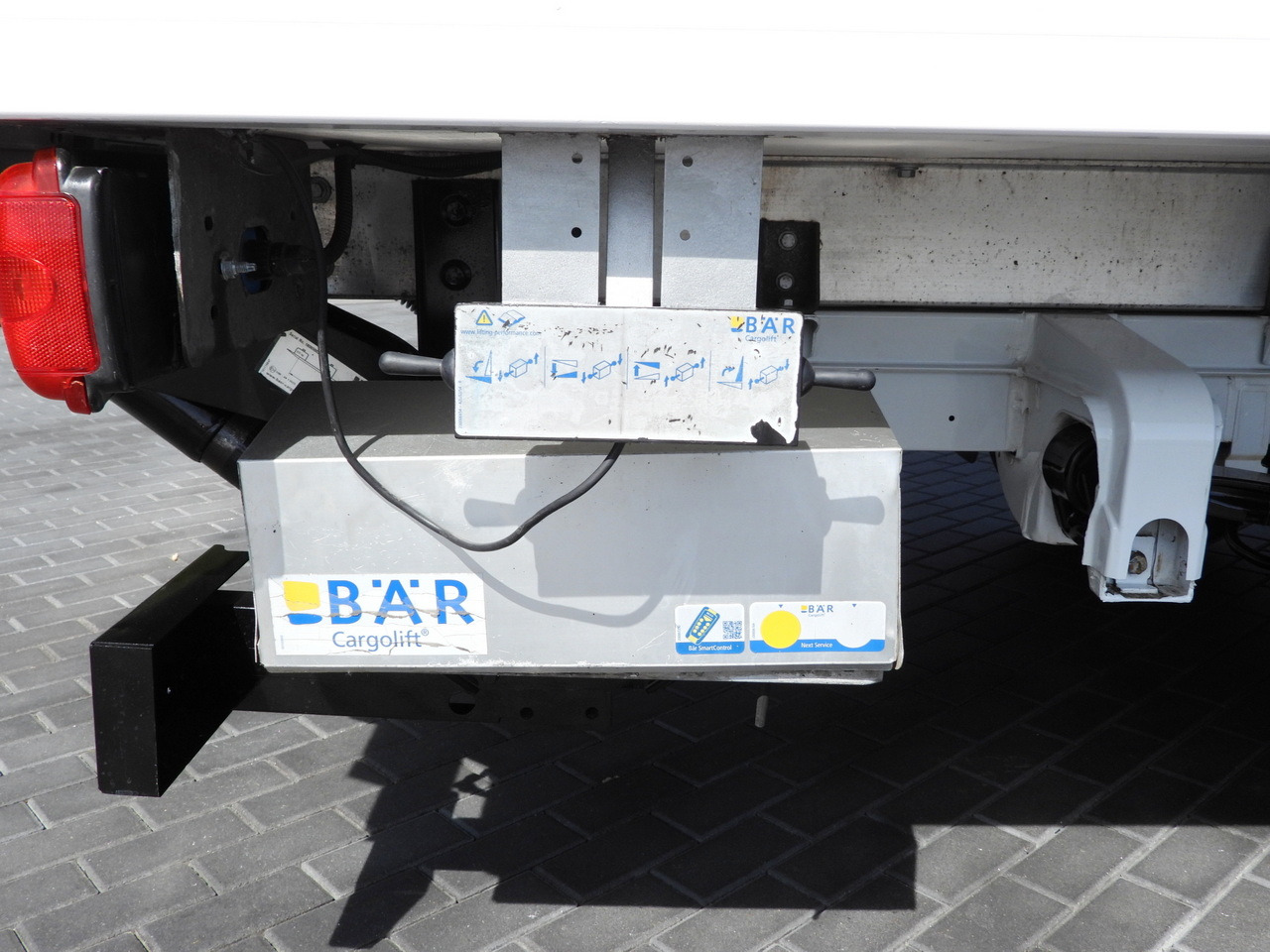 Autoutilitară frigorifica MERCEDES SPRINTER 316 REGRIGERATOR BOX 0*C LIFT 8 PALLETS CRUISE CONTROL PNEUMATICS AIR CONDITIONING  160HP: Foto 23