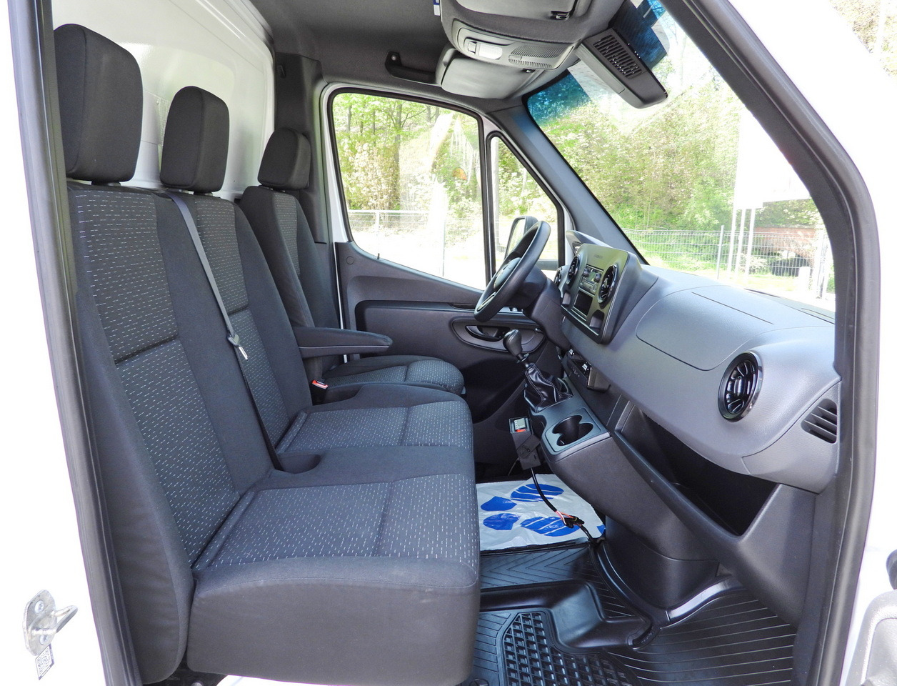 Autoutilitară frigorifica MERCEDES SPRINTER 316 REGRIGERATOR BOX 0*C LIFT 8 PALLETS CRUISE CONTROL PNEUMATICS AIR CONDITIONING  160HP: Foto 43