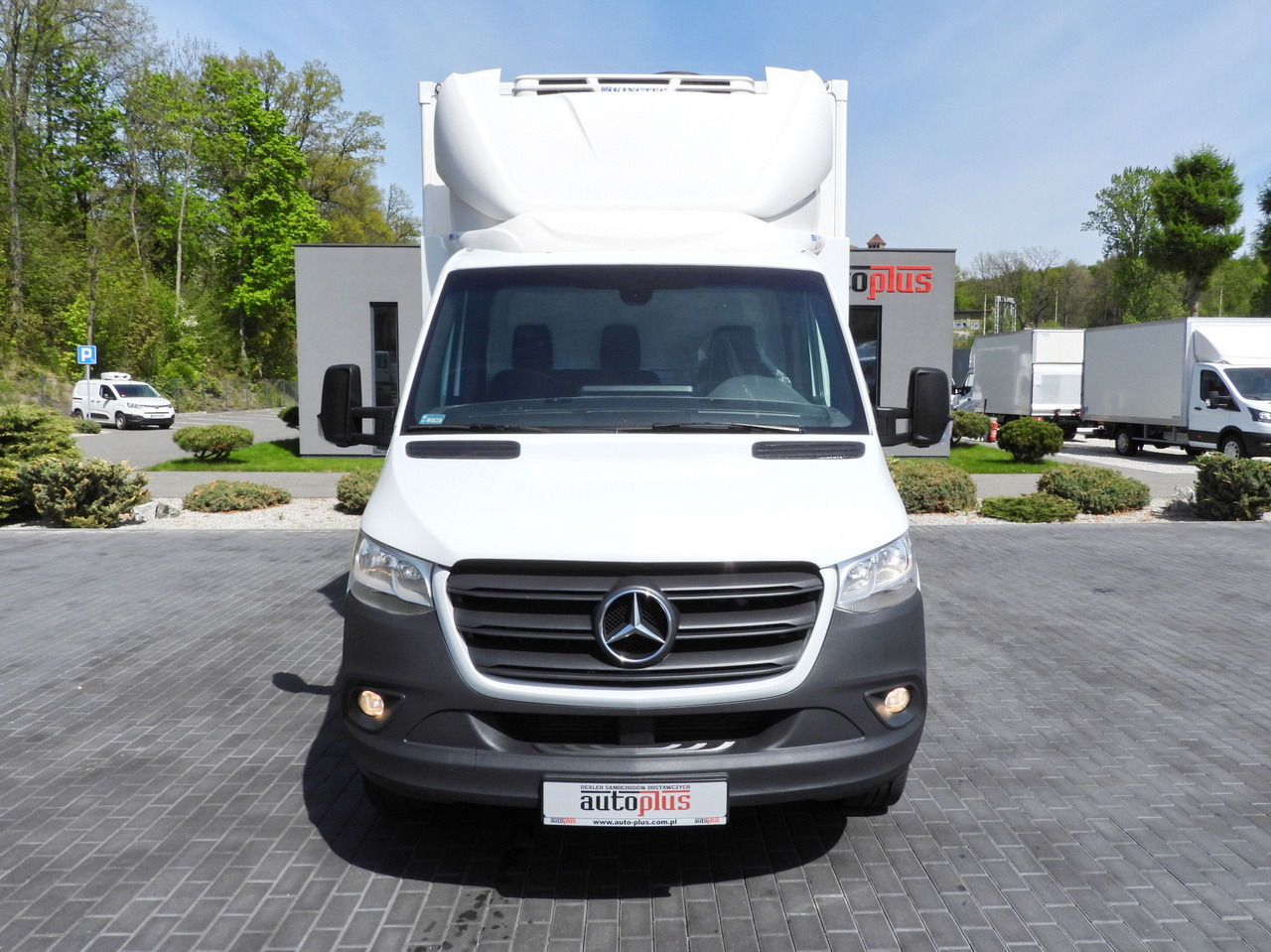 MERCEDES SPRINTER 316 REGRIGERATOR BOX 0*C LIFT 8 PALLETS CRUISE CONTROL PNEUMATICS AIR CONDITIONING  160HP - Autoutilitară frigorifica: Foto 5 MERCEDES SPRINTER 316 REGRIGERATOR BOX 0*C LIFT 8 PALLETS CRUISE CONTROL PNEUMATICS AIR CONDITIONING  160HP - Autoutilitară frigorifica: Foto 5