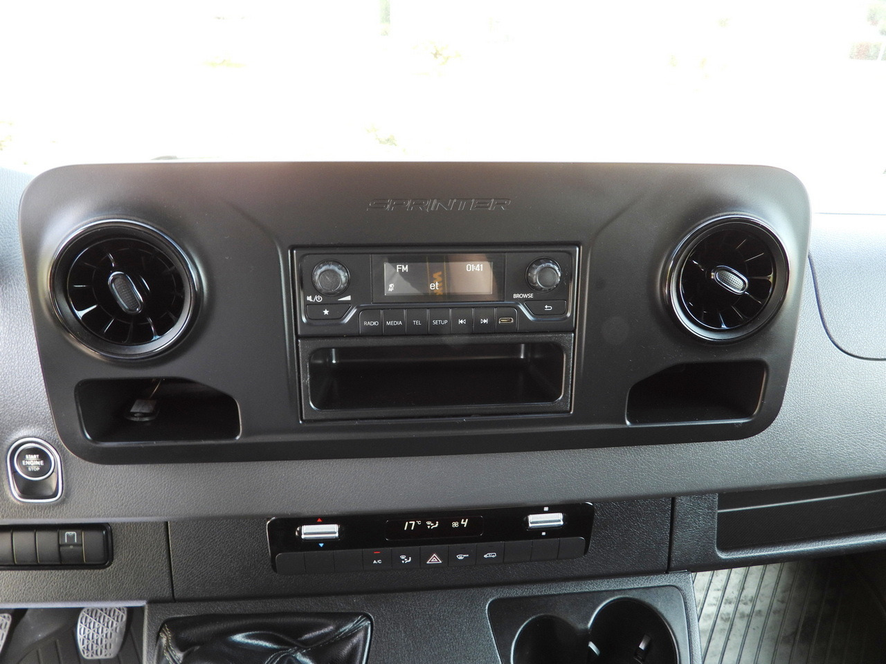 Autoutilitară frigorifica MERCEDES SPRINTER 316 REGRIGERATOR BOX 0*C LIFT 8 PALLETS CRUISE CONTROL PNEUMATICS AIR CONDITIONING  160HP: Foto 39