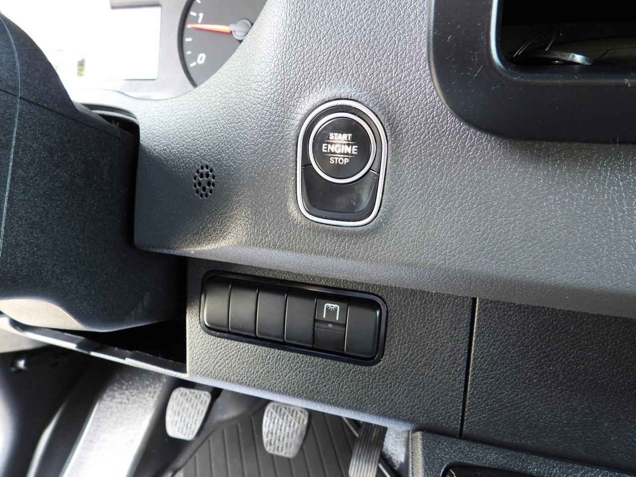 Autoutilitară frigorifica MERCEDES SPRINTER 316 REGRIGERATOR BOX 0*C LIFT 8 PALLETS CRUISE CONTROL PNEUMATICS AIR CONDITIONING  160HP: Foto 36