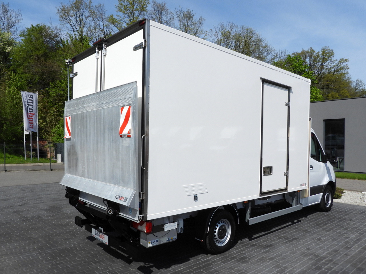 Autoutilitară frigorifica MERCEDES SPRINTER 316 REGRIGERATOR BOX 0*C LIFT 8 PALLETS CRUISE CONTROL PNEUMATICS AIR CONDITIONING  160HP: Foto 14