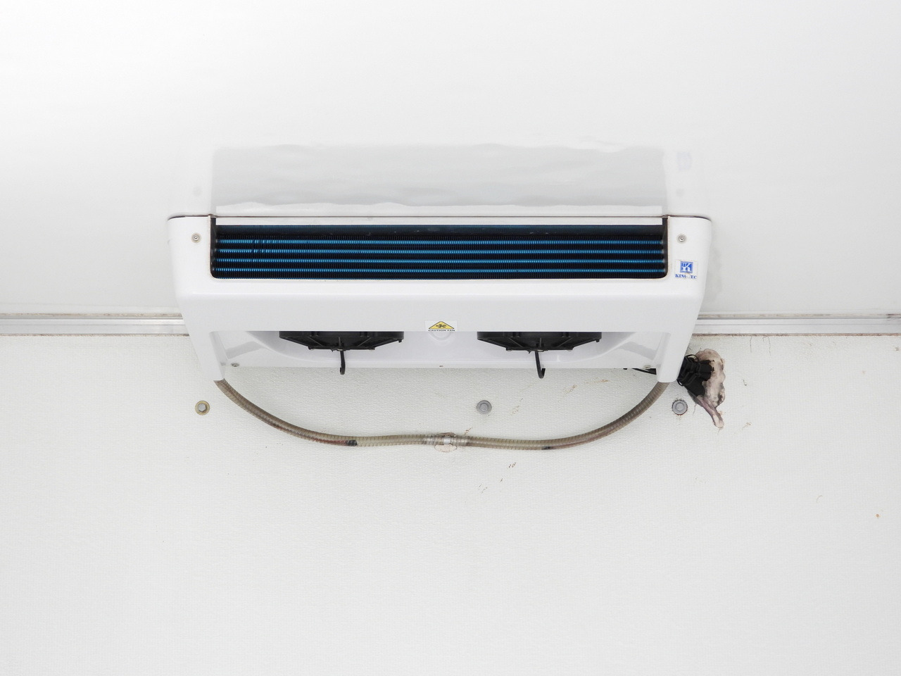 Autoutilitară frigorifica MERCEDES SPRINTER 316 REGRIGERATOR BOX 0*C LIFT 8 PALLETS CRUISE CONTROL PNEUMATICS AIR CONDITIONING  160HP: Foto 24