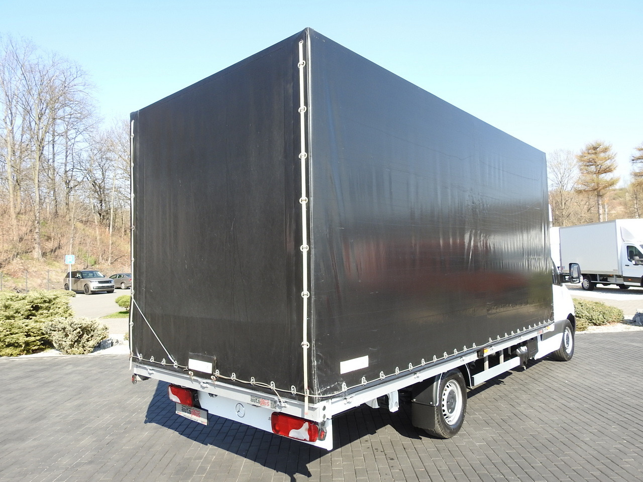 MERCEDES SPRINTER 316 TARPAULIN 10 PALLETS WEBASTO AIR CONDITIONING 165HP - Autoutilitară cu prelată: Foto 3 MERCEDES SPRINTER 316 TARPAULIN 10 PALLETS WEBASTO AIR CONDITIONING 165HP - Autoutilitară cu prelată: Foto 3