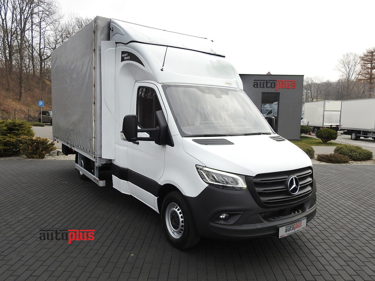 MERCEDES SPRINTER 316 TARPAULIN 10 PALLETS WEBASTO CRUISE CONTROL LED LIGHTS PNEUMATICS AUTOMATIC TRANSMISSION AIR CONDITIONING 160HP - Autoutilitară cu prelată: Foto 1 MERCEDES SPRINTER 316 TARPAULIN 10 PALLETS WEBASTO CRUISE CONTROL LED LIGHTS PNEUMATICS AUTOMATIC TRANSMISSION AIR CONDITIONING 160HP - Autoutilitară cu prelată: Foto 1