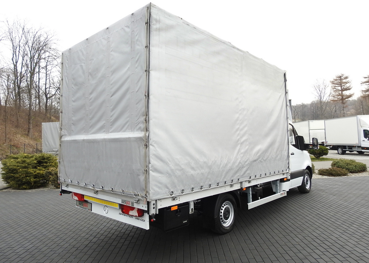 MERCEDES SPRINTER 316 TARPAULIN 10 PALLETS WEBASTO CRUISE CONTROL LED LIGHTS PNEUMATICS AUTOMATIC TRANSMISSION AIR CONDITIONING 160HP - Autoutilitară cu prelată: Foto 3 MERCEDES SPRINTER 316 TARPAULIN 10 PALLETS WEBASTO CRUISE CONTROL LED LIGHTS PNEUMATICS AUTOMATIC TRANSMISSION AIR CONDITIONING 160HP - Autoutilitară cu prelată: Foto 3