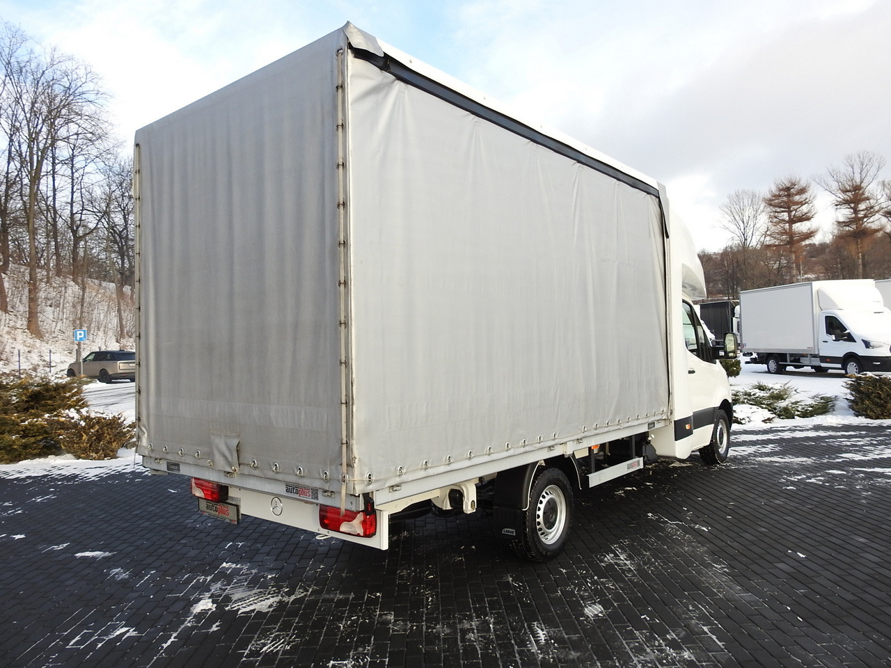 MERCEDES SPRINTER 316 TARPAULIN 8 PALLETS WEBASTO CRUISE CONTROL AIR CONDITIONING 160HP - Autoutilitară cu prelată: Foto 3 MERCEDES SPRINTER 316 TARPAULIN 8 PALLETS WEBASTO CRUISE CONTROL AIR CONDITIONING 160HP - Autoutilitară cu prelată: Foto 3