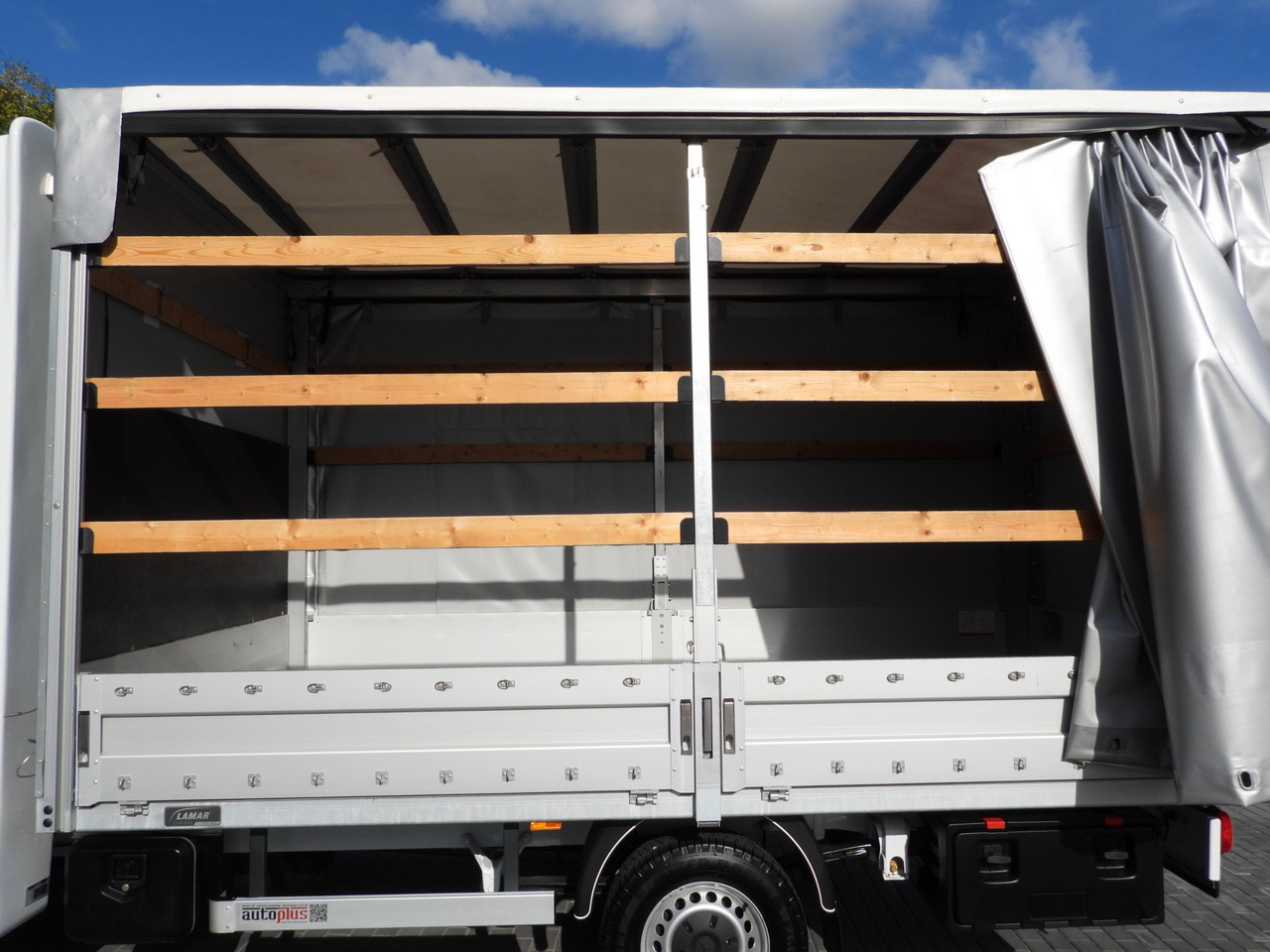 Autoutilitară cu prelată MERCEDES SPRINTER 316 TARPAULIN 8 PALLETS WEBASTO CRUISE CONTROL AIR CONDITIONING  160HP: Foto 27