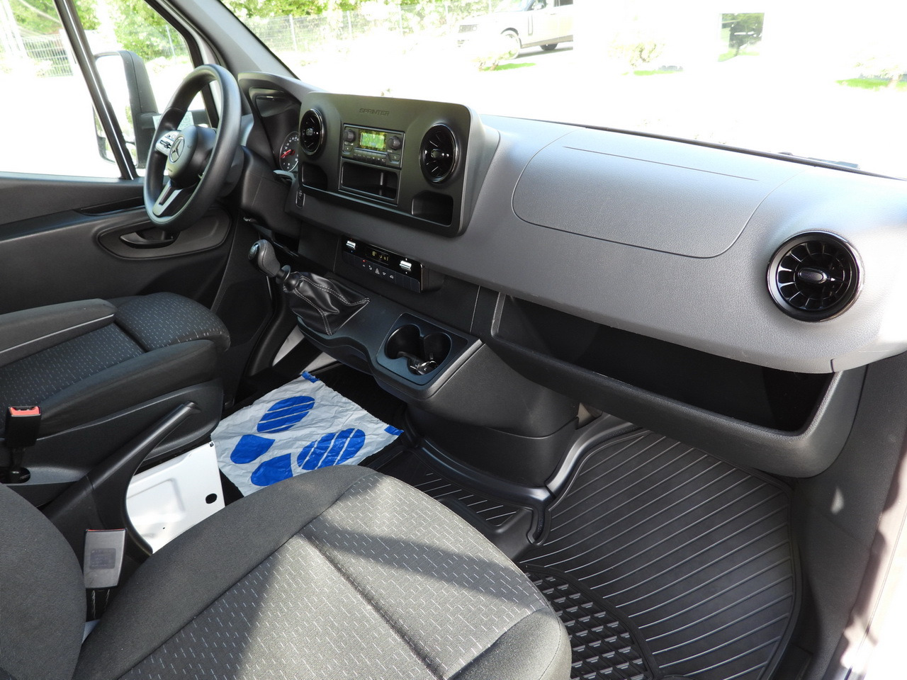 Autoutilitară cu prelată MERCEDES SPRINTER 316 TARPAULIN 8 PALLETS WEBASTO CRUISE CONTROL AIR CONDITIONING  160HP: Foto 41