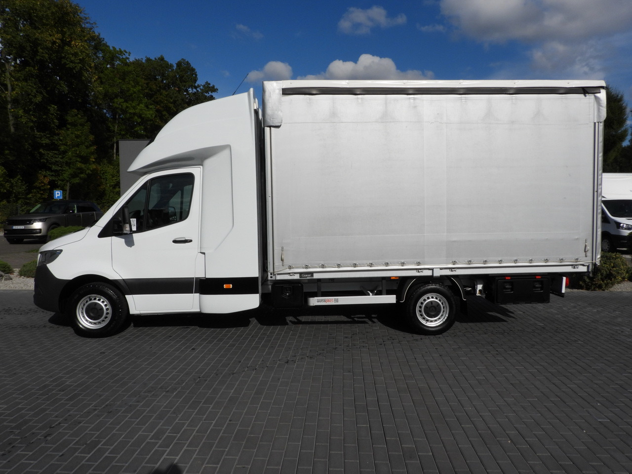 Autoutilitară cu prelată MERCEDES SPRINTER 316 TARPAULIN 8 PALLETS WEBASTO CRUISE CONTROL AIR CONDITIONING  160HP: Foto 8