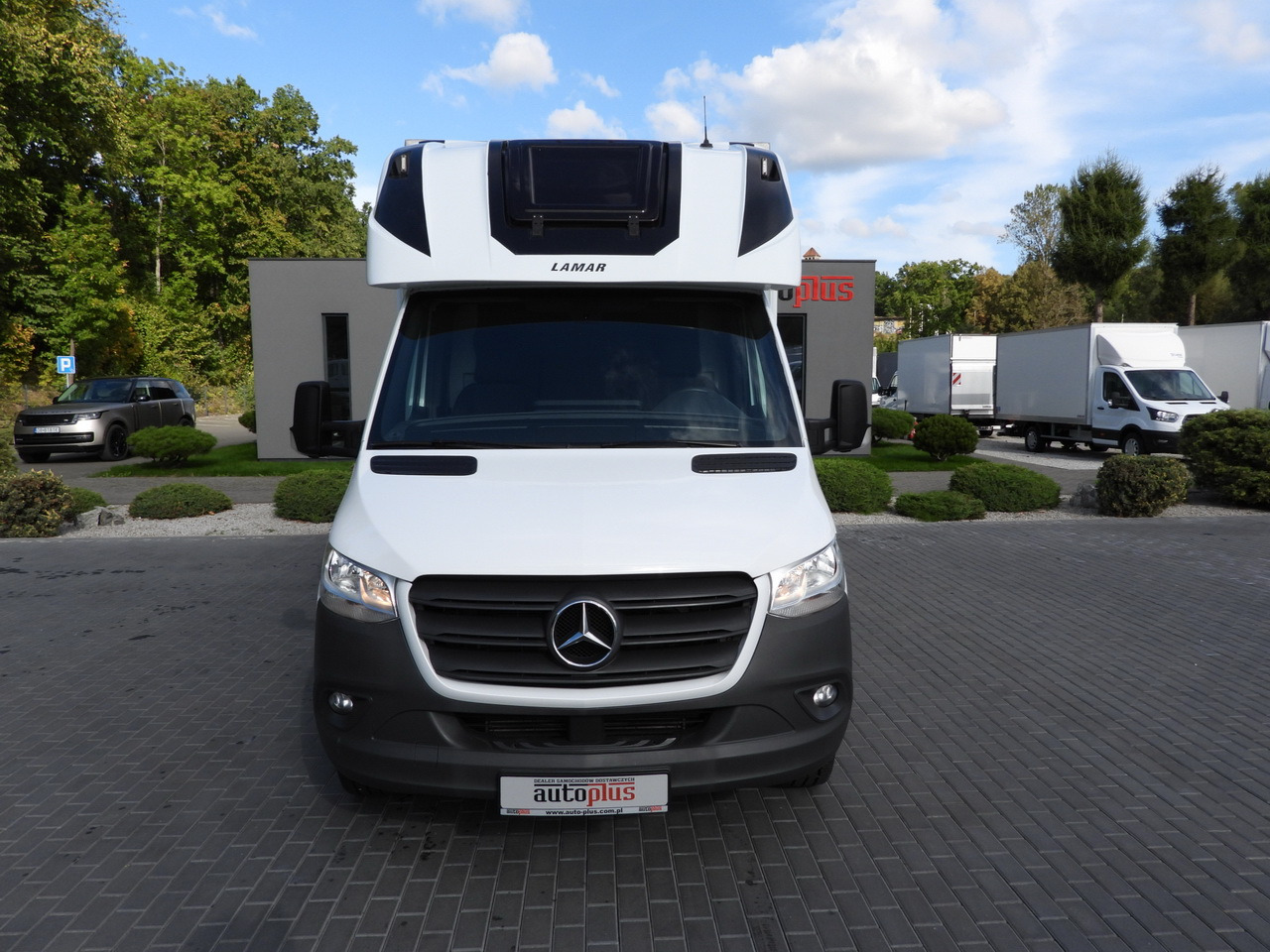 Autoutilitară cu prelată MERCEDES SPRINTER 316 TARPAULIN 8 PALLETS WEBASTO CRUISE CONTROL AIR CONDITIONING  160HP: Foto 5