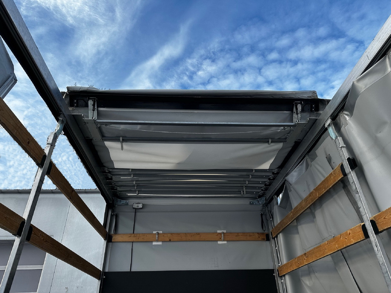 Autoutilitară cu prelată MERCEDES SPRINTER 316 TARPAULIN 8 PALLETS WEBASTO CRUISE CONTROL AIR CONDITIONING  160HP: Foto 14