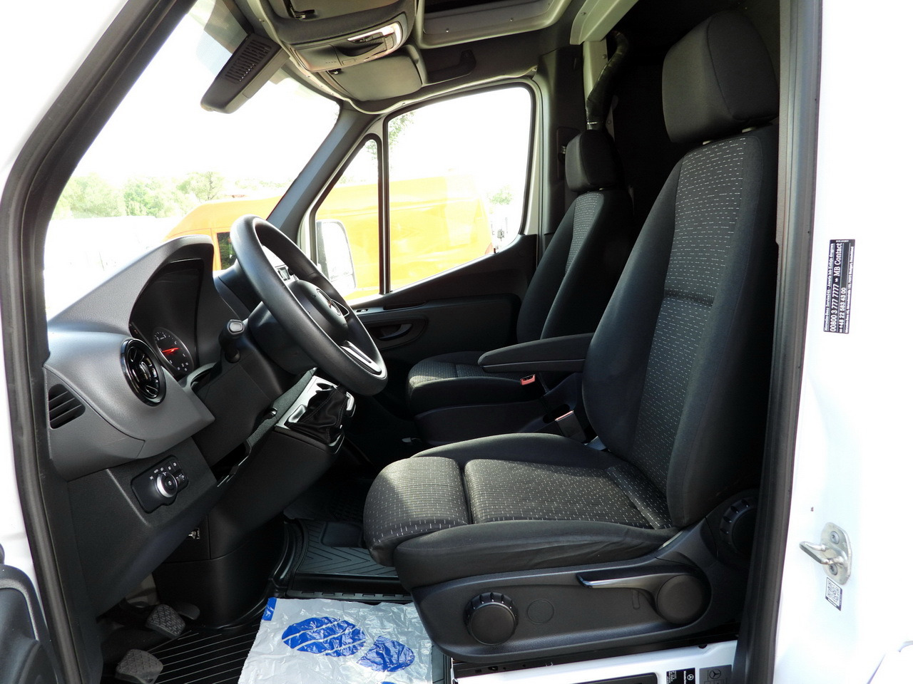 Autoutilitară cu prelată MERCEDES SPRINTER 316 TARPAULIN 8 PALLETS WEBASTO CRUISE CONTROL AIR CONDITIONING  160HP: Foto 29