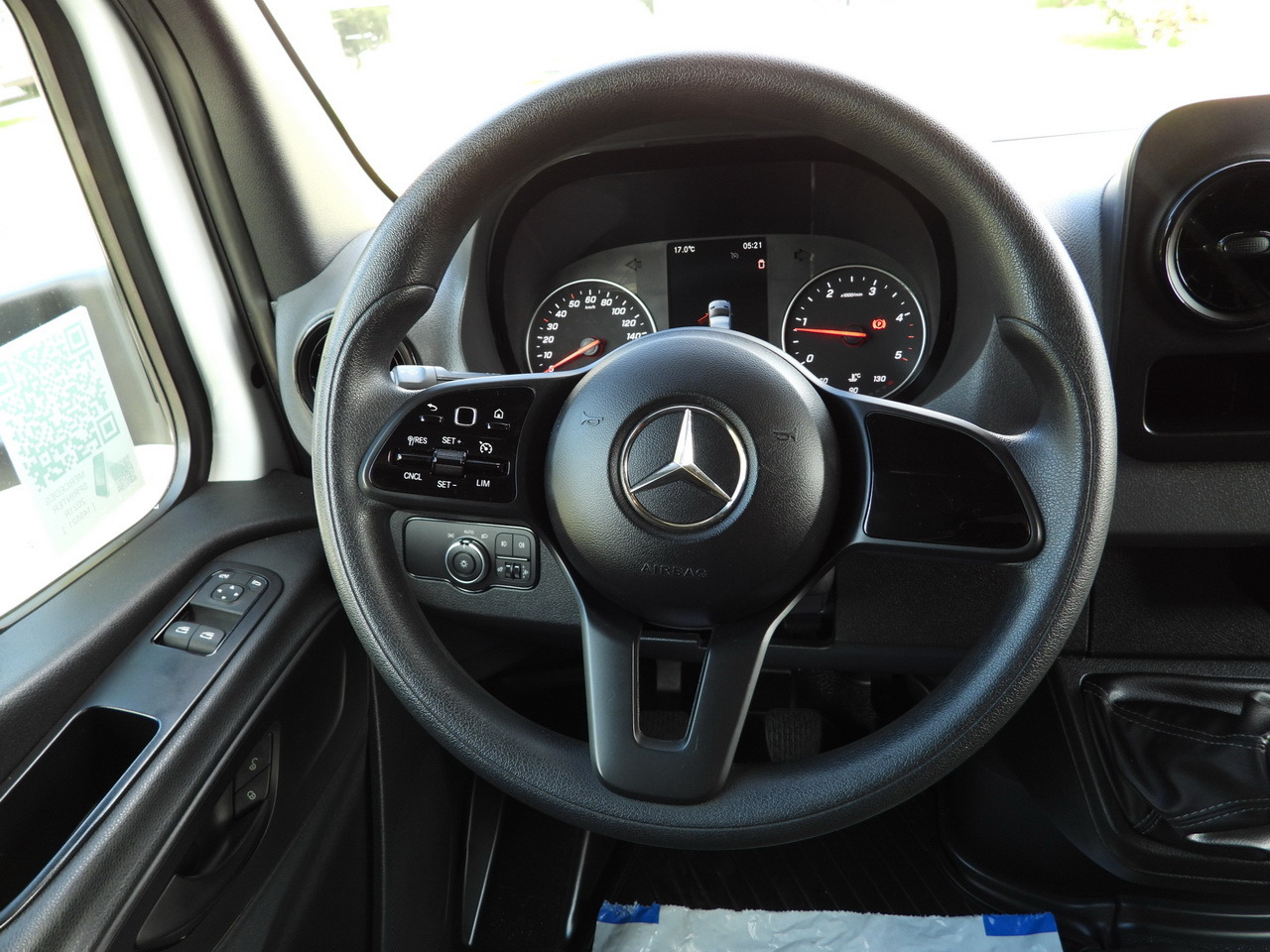 Autoutilitară cu prelată MERCEDES SPRINTER 316 TARPAULIN 8 PALLETS WEBASTO CRUISE CONTROL AIR CONDITIONING  160HP: Foto 35