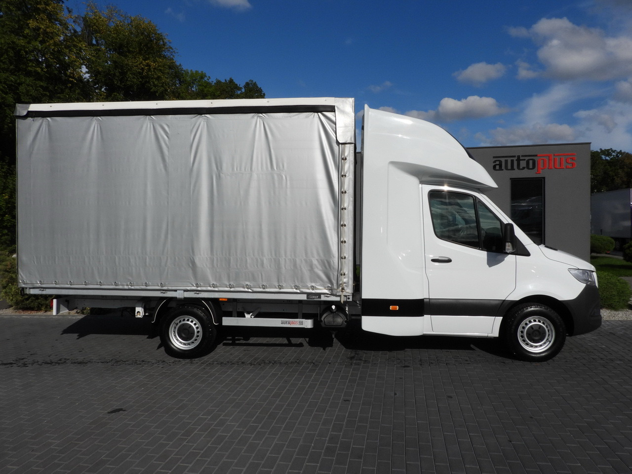 Autoutilitară cu prelată MERCEDES SPRINTER 316 TARPAULIN 8 PALLETS WEBASTO CRUISE CONTROL AIR CONDITIONING  160HP: Foto 7
