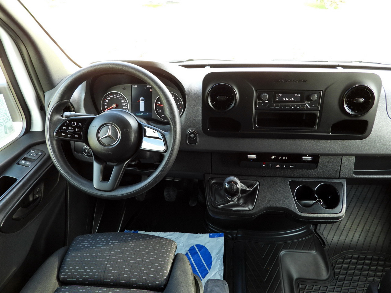 Autoutilitară cu prelată MERCEDES SPRINTER 316 TARPAULIN 8 PALLETS WEBASTO CRUISE CONTROL AIR CONDITIONING  160HP: Foto 30