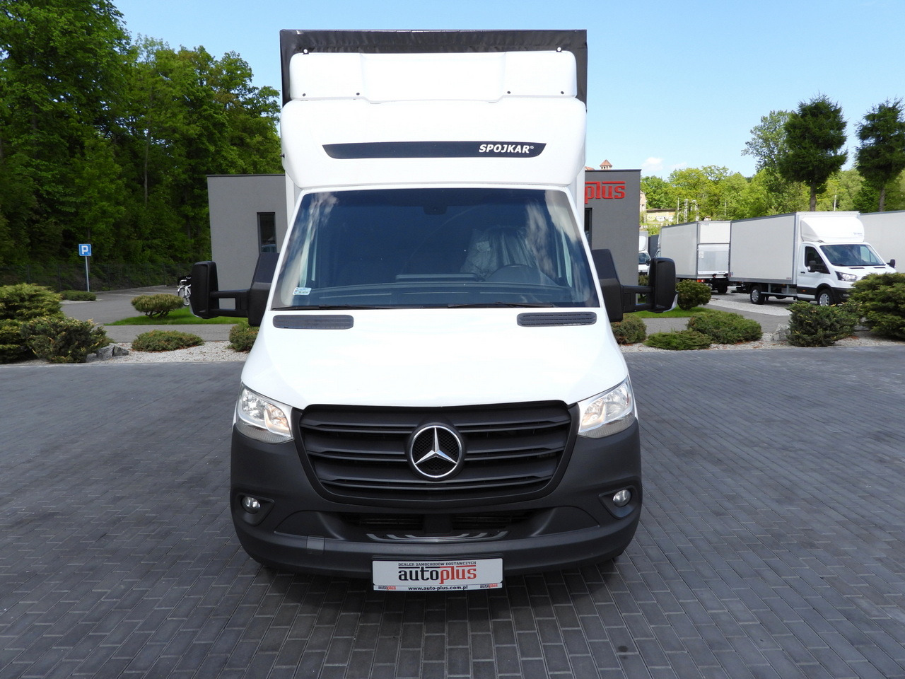 MERCEDES SPRINTER 316 TARPAULIN LIFT 10 PALLETS WEBASTO CRUISE CONTROL PNEUMATICS AIR CONDITIONING 160HP - Autoutilitară cu prelată: Foto 5 MERCEDES SPRINTER 316 TARPAULIN LIFT 10 PALLETS WEBASTO CRUISE CONTROL PNEUMATICS AIR CONDITIONING 160HP - Autoutilitară cu prelată: Foto 5