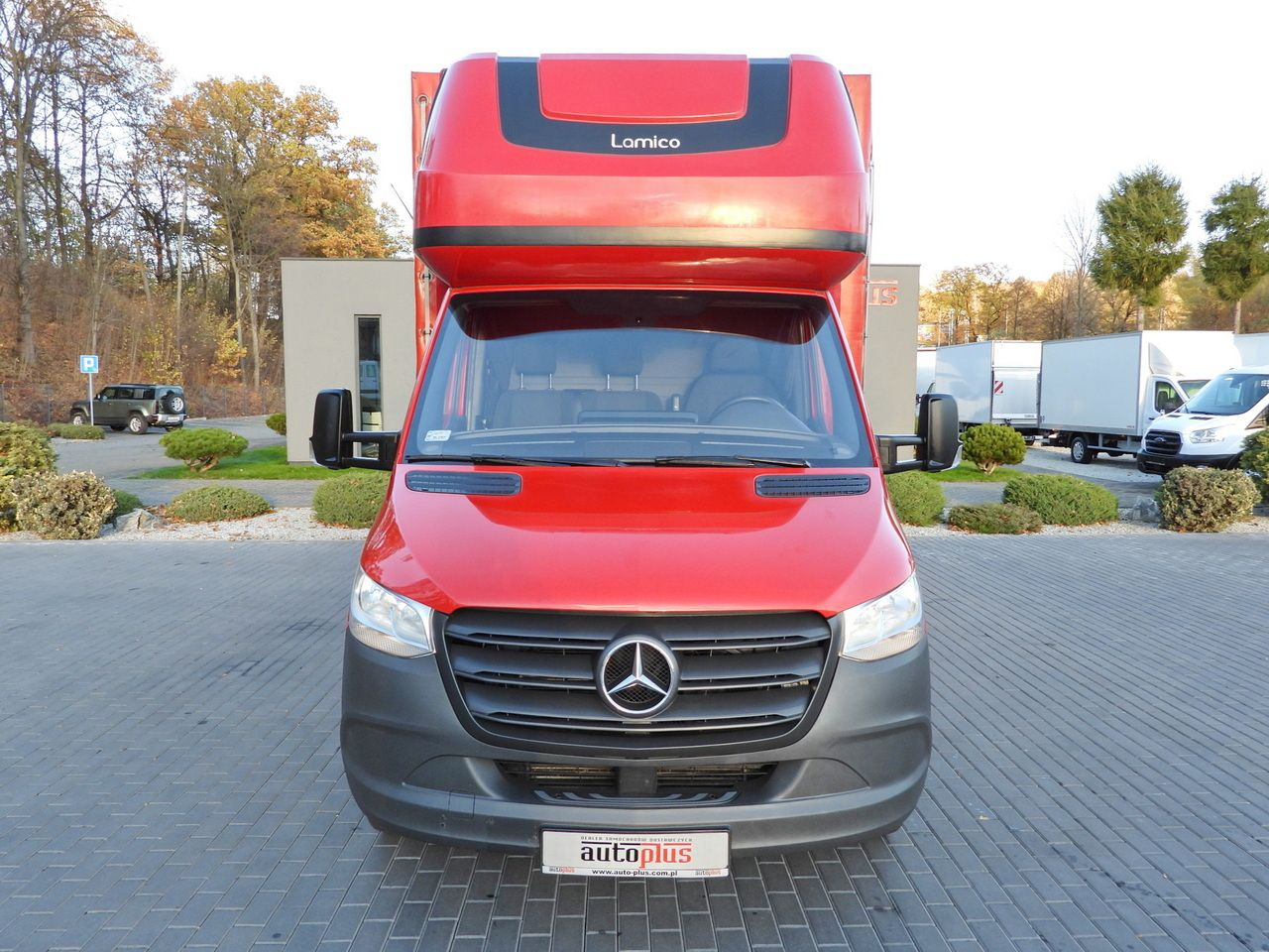 MERCEDES SPRINTER 316 TARPAULIN LIFT 8 PALLETS WEBASTO CRUISE CONTROL AIR CONDITIONING  160HP - Autoutilitară cu prelată: Foto 5 MERCEDES SPRINTER 316 TARPAULIN LIFT 8 PALLETS WEBASTO CRUISE CONTROL AIR CONDITIONING  160HP - Autoutilitară cu prelată: Foto 5