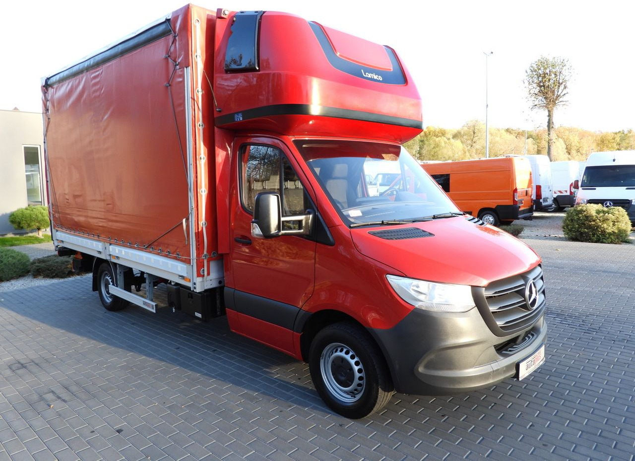 MERCEDES SPRINTER 316 TARPAULIN LIFT 8 PALLETS WEBASTO CRUISE CONTROL AIR CONDITIONING 160HP - Autoutilitară cu prelată: Foto 4 MERCEDES SPRINTER 316 TARPAULIN LIFT 8 PALLETS WEBASTO CRUISE CONTROL AIR CONDITIONING 160HP - Autoutilitară cu prelată: Foto 4