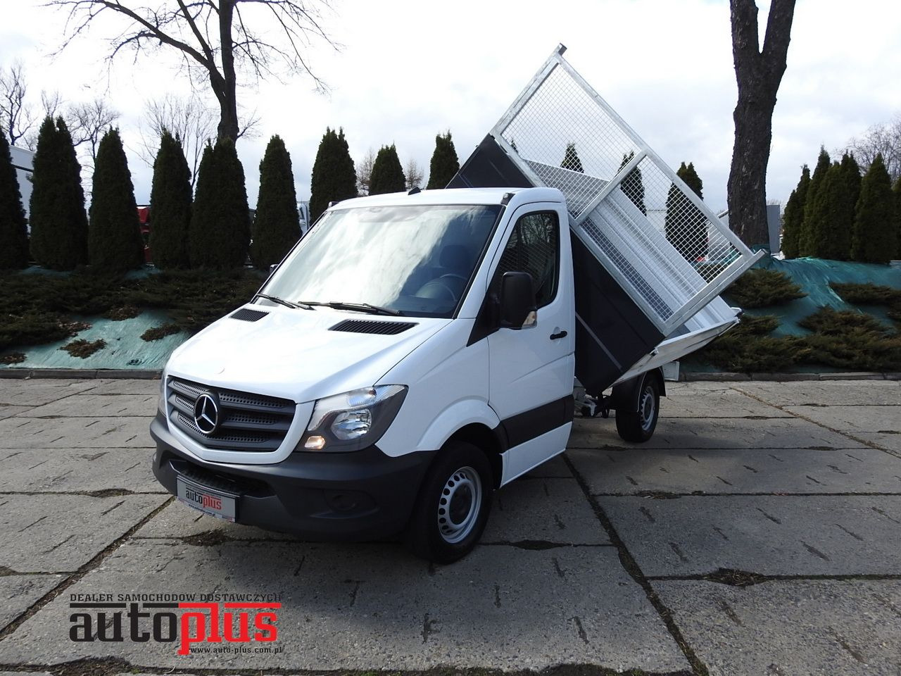 MERCEDES SPRINTER 316 THREE-WAY TIPPER CRUISE CONTROL AUTOMATIC TRANSMISSION AIR CONDITIONING 160HP - Autoutilitară basculantă: Foto 1 MERCEDES SPRINTER 316 THREE-WAY TIPPER CRUISE CONTROL AUTOMATIC TRANSMISSION AIR CONDITIONING 160HP - Autoutilitară basculantă: Foto 1