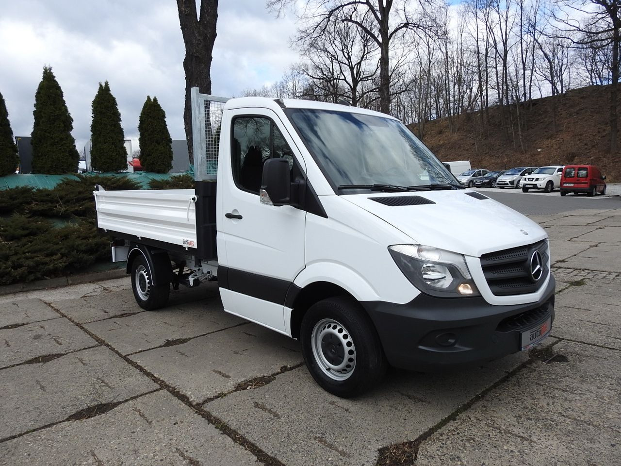 MERCEDES SPRINTER 316 THREE-WAY TIPPER CRUISE CONTROL AUTOMATIC TRANSMISSION AIR CONDITIONING 160HP - Autoutilitară basculantă: Foto 4 MERCEDES SPRINTER 316 THREE-WAY TIPPER CRUISE CONTROL AUTOMATIC TRANSMISSION AIR CONDITIONING 160HP - Autoutilitară basculantă: Foto 4
