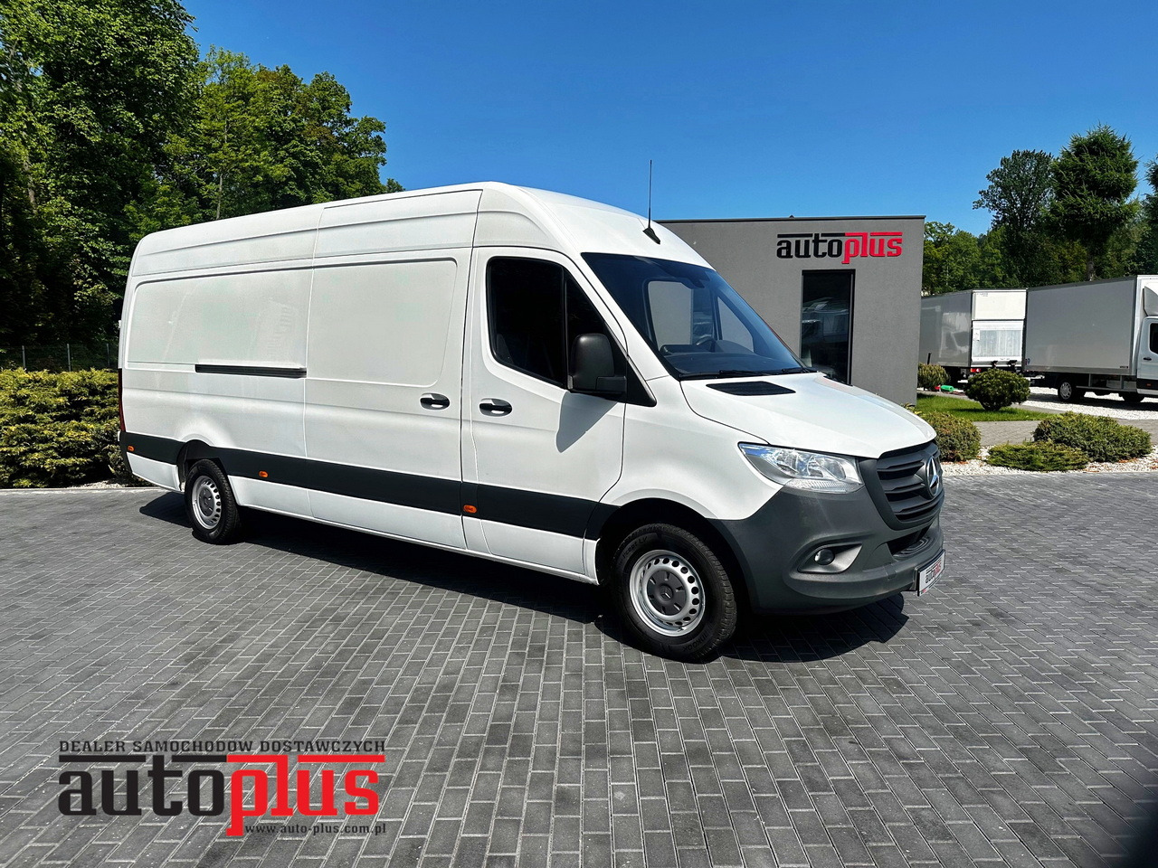 MERCEDES SPRINTER 316 VAN AIR CONDITIONING 165HP - Dubă: Foto 1 MERCEDES SPRINTER 316 VAN AIR CONDITIONING 165HP - Dubă: Foto 1