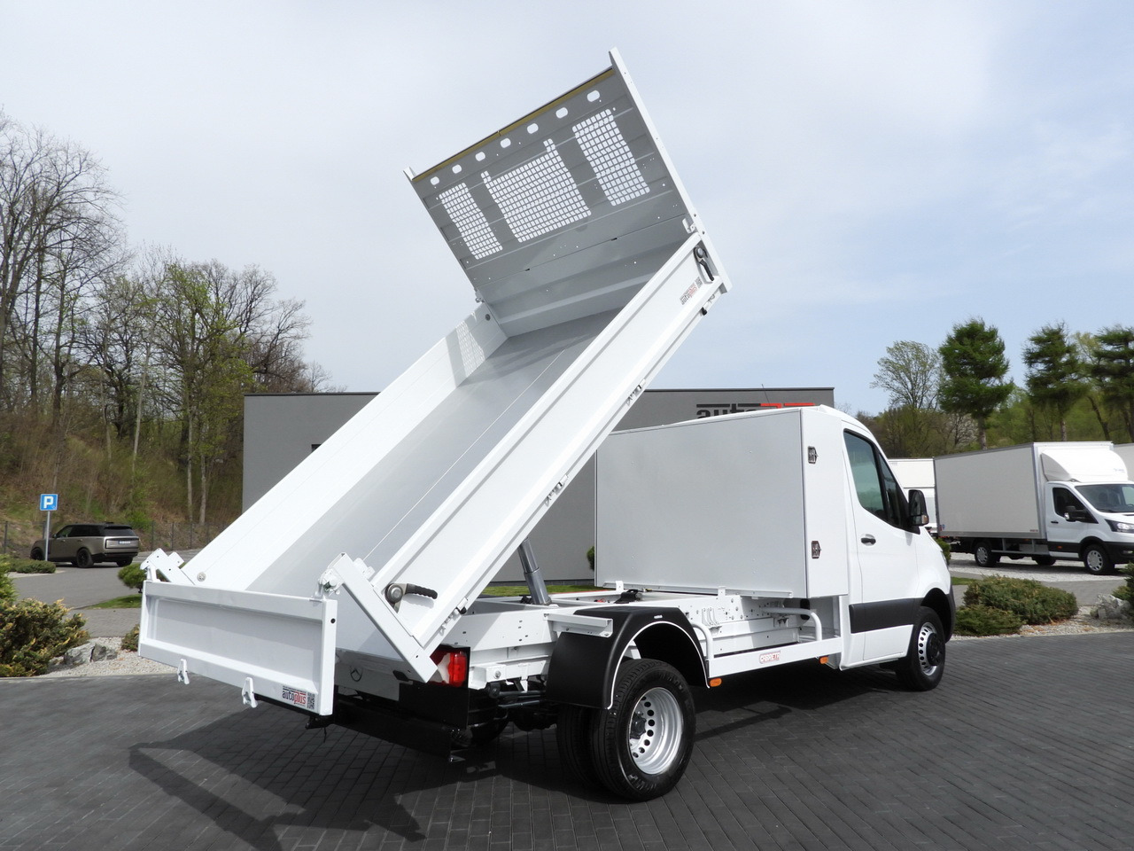 MERCEDES SPRINTER 516 TIPPER CRUISE CONTROL TWIN WHEELS AIR CONDITIONING 160HP - Autoutilitară basculantă: Foto 3 MERCEDES SPRINTER 516 TIPPER CRUISE CONTROL TWIN WHEELS AIR CONDITIONING 160HP - Autoutilitară basculantă: Foto 3