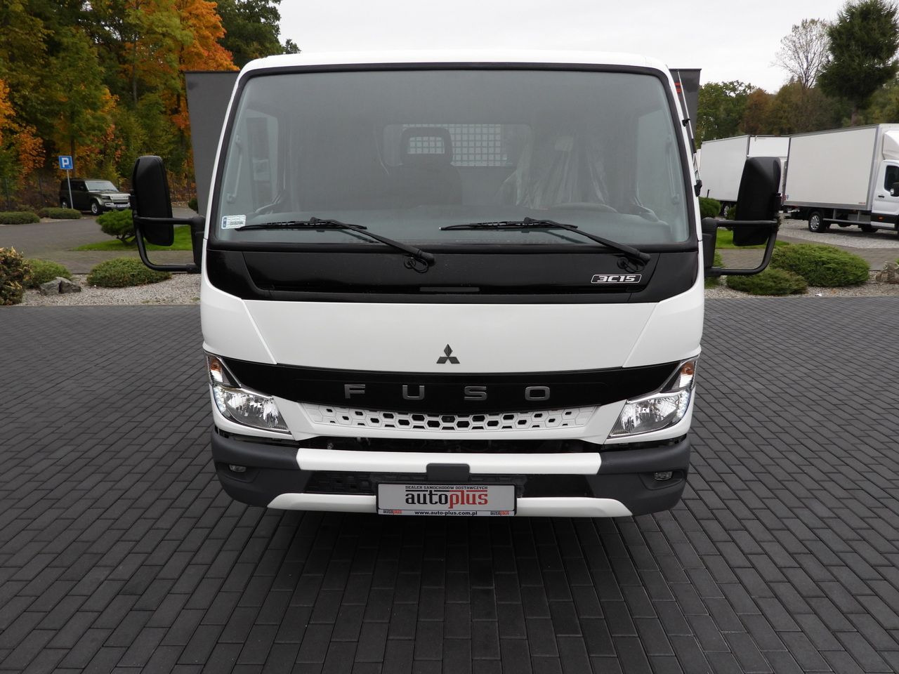 MITSUBISHI CANTER FUSO 3C15 THREE-WAY TIPPER 3 SEATS LED LIGHTS TWIN WHEELS  150HP - Autoutilitară basculantă: Foto 5 MITSUBISHI CANTER FUSO 3C15 THREE-WAY TIPPER 3 SEATS LED LIGHTS TWIN WHEELS  150HP - Autoutilitară basculantă: Foto 5