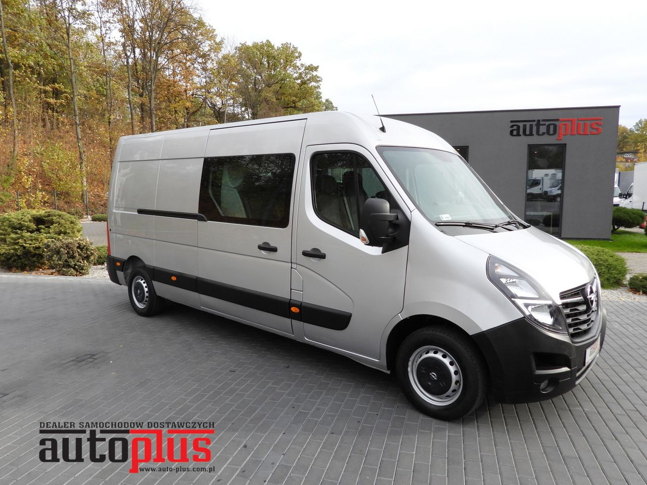 OPEL MOVANO BOX DELIVERY VAN 7 SEATS CRUISE CONTROL LED LIGHTS AIR CONDITIONING 180HP - Dubă: Foto 1 OPEL MOVANO BOX DELIVERY VAN 7 SEATS CRUISE CONTROL LED LIGHTS AIR CONDITIONING 180HP - Dubă: Foto 1