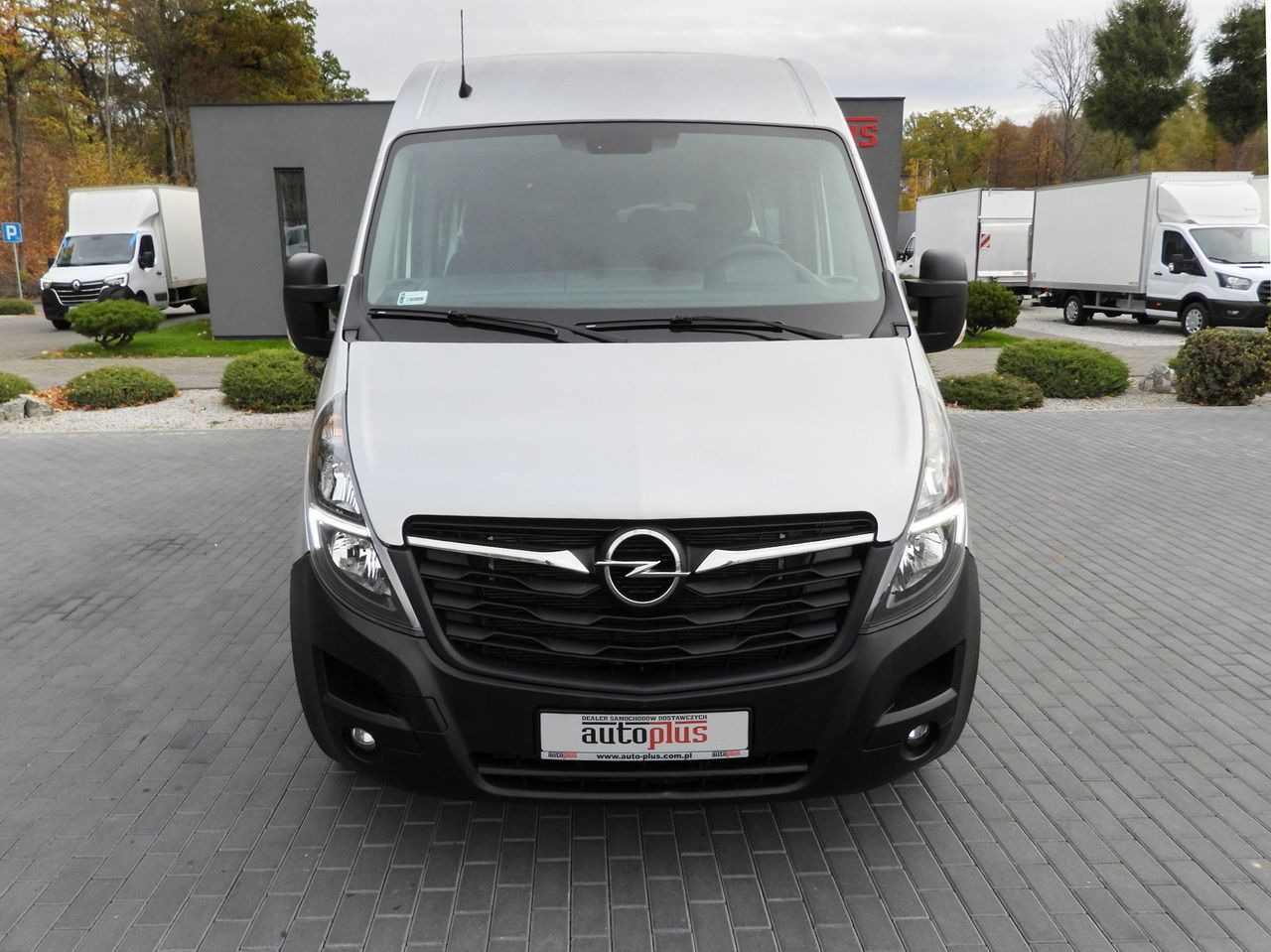 OPEL MOVANO BOX DELIVERY VAN 7 SEATS CRUISE CONTROL LED LIGHTS AIR CONDITIONING 180HP - Dubă: Foto 5 OPEL MOVANO BOX DELIVERY VAN 7 SEATS CRUISE CONTROL LED LIGHTS AIR CONDITIONING 180HP - Dubă: Foto 5