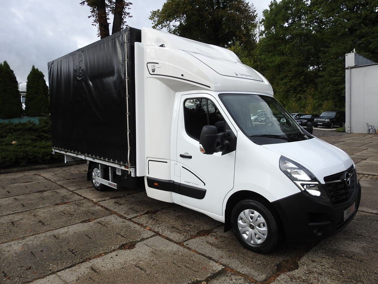 OPEL MOVANO - Autoutilitară cu prelată: Foto 4 OPEL MOVANO - Autoutilitară cu prelată: Foto 4