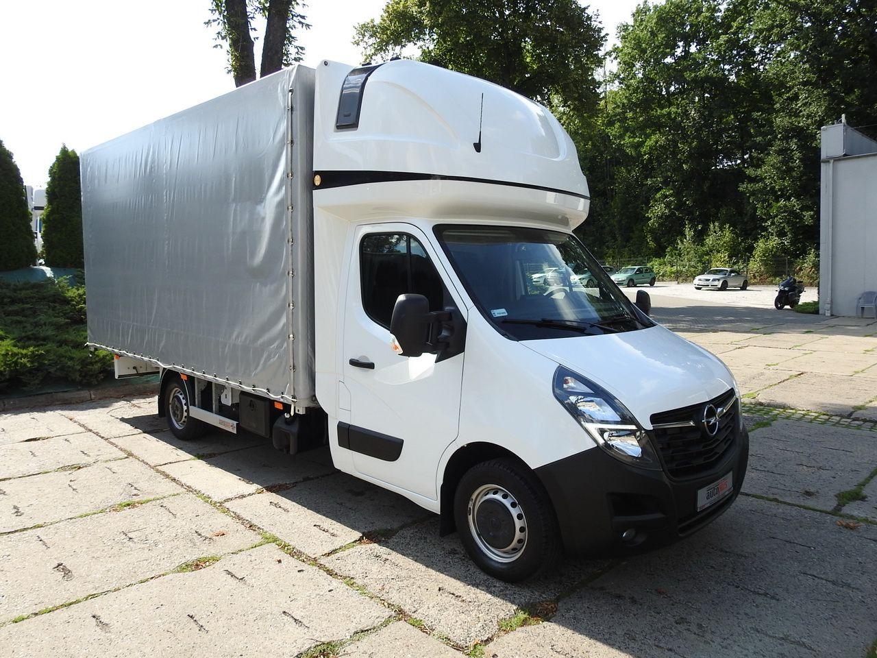 OPEL MOVANO - Autoutilitară cu prelată: Foto 4 OPEL MOVANO - Autoutilitară cu prelată: Foto 4