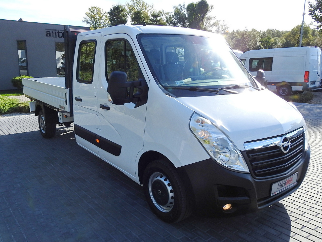 OPEL MOVANO STAKE BODY DOUBLE CABIN DOKA 7 SEATS CRUISE CONTROL AIR CONDITIONING 130HP - Autoutilitară cu platformă: Foto 4 OPEL MOVANO STAKE BODY DOUBLE CABIN DOKA 7 SEATS CRUISE CONTROL AIR CONDITIONING 130HP - Autoutilitară cu platformă: Foto 4